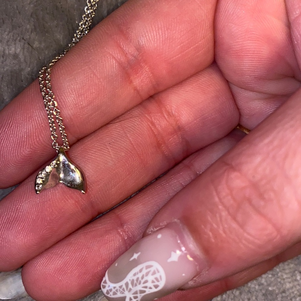 Spartina mermaid necklace. Never worn.